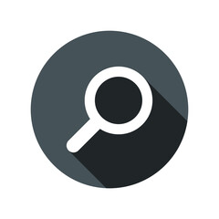 Magnifying glass or search icon