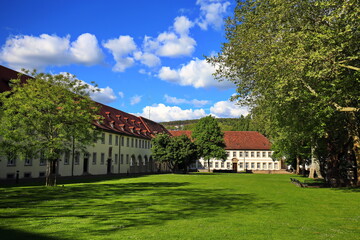 Fototapeta na wymiar Schlossgarten Bad Mergentheim