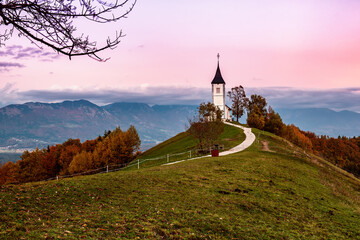 Church Jamnik, Slovenia