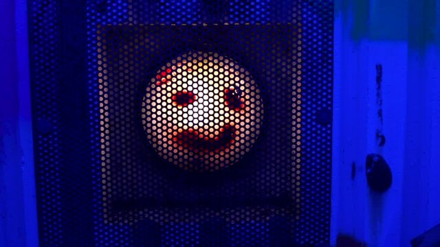 Round smiley face is often depicted with only two eyes and an upward curving mouth, smiley is associated with different cultures to demonstrate happiness. It is also used for communication, imagery. 