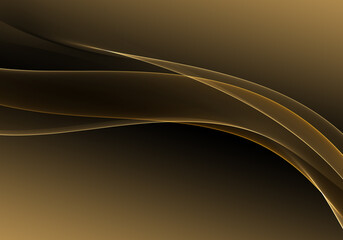 Abstract background waves. Black and maple abstract background for wallpaper or business card