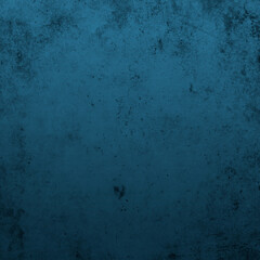 Beautiful abstract background of thick blue wall in cold condition