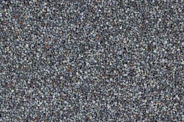 Poppy seed background texture. Background of raw Poppy seeds