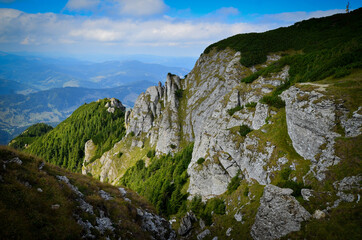 Landscape with mountain