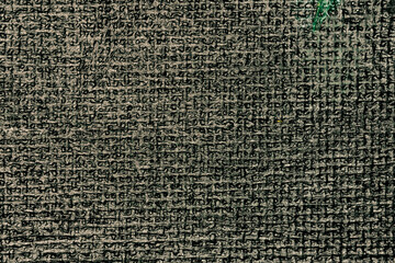 Texture of a canvas covered with paint close-up. Macro shooting of paint strokes