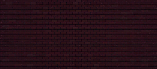 Realistic dark brick wall. Vector illustration EPS 10