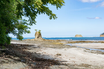 beaches on the west cost of costa rica