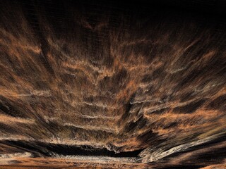 stack of traditional clay terracotta tiles patterns and 3D illustration designs