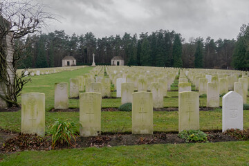 BECKLINGEN WAR CEMETERY Second World War
Friedhof für die Soldaten aus dem 2. Weltkrieg