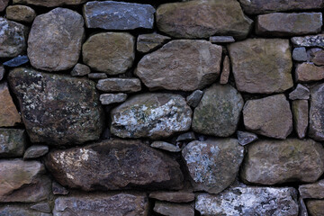 Fototapeta na wymiar Background stone antique, medieval wall texture photo