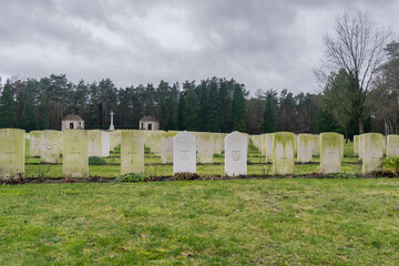 BECKLINGEN WAR CEMETERY Second World War
Friedhof f&uuml;r die Soldaten aus dem 2. Weltkrieg
