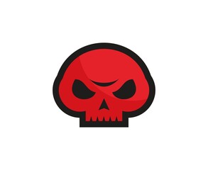 Skull logo
