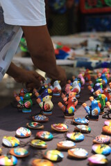 Guna Yala Atristain object to collect