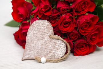Rosen und Herz