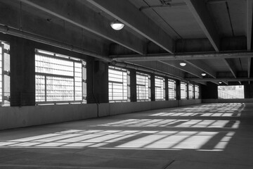 Parking Garage Shadows
