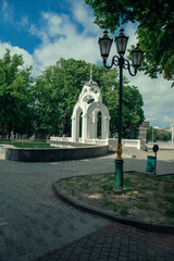 Fototapeta premium interesting places of Kharkov