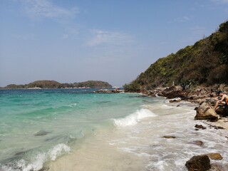 Obraz premium beach and sea