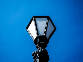 Beautiful old street light