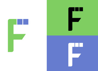 Logo Vector Graphic Of Letter F, Best For Your Logo Company Name If Use Initial Name Of Letter F 