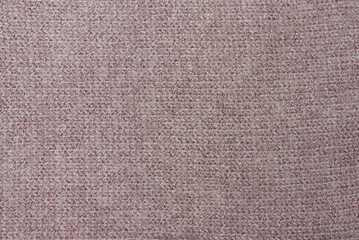 Knitted brown wool scarf background