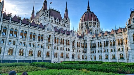 Fototapeta premium hungarian parliament
