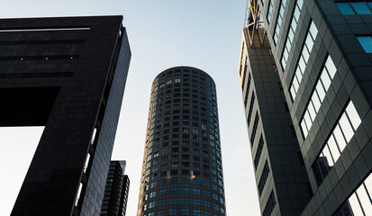 Amazing architecture of Rotterdam, Netherlands, taken on 01.06.2017