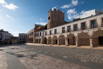 Fototapeta premium Plaza Alta de Badajoz