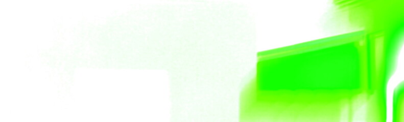 abstract white background for page header with colored light stripe in green color, simple motif for website