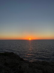 Menorca sunset