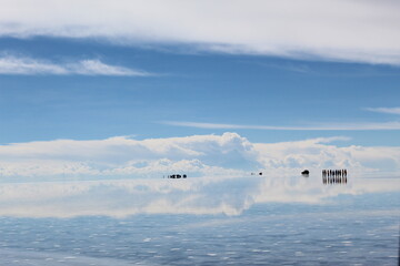 Fototapeta na wymiar Uyuni - Bolivia
