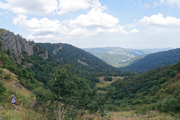 Frankreich - Elsaß - Wanderweg zum Hohneck - Martinswand