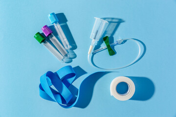 Medical equipment for blood collection