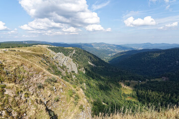 Frankreich - Elsaß - Wanderweg zum Hohneck - Martinswand