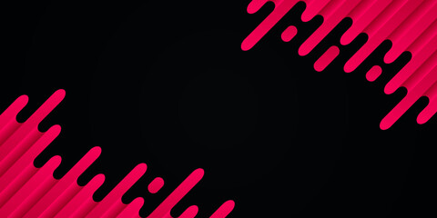 pink and black background free vector