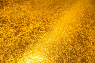 Background material of Japanese paper that shines in gold 4478