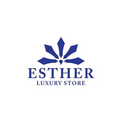 Esther Logo Design Symbols Minimalist