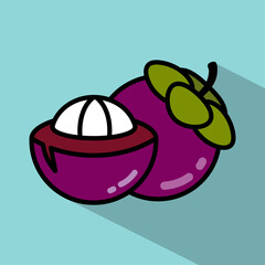 Mangosteen Icon