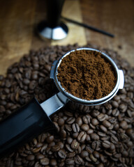 Ground Espresso