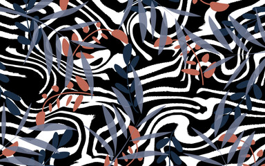 Obraz premium unique animal skin pattern