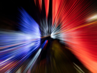 speed motion blur