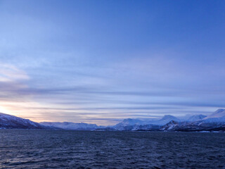 Lyngen-Alpen, Troms og Finnmark, Norwegen