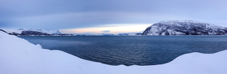 Lyngen-Alpen, Troms og Finnmark, Norwegen