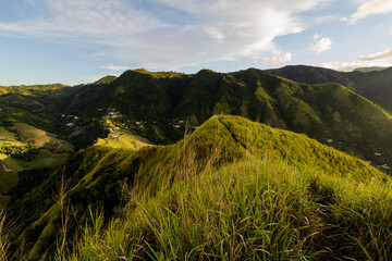 landscape with mountains © Francisco