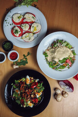 thai noodle soup with shrimp