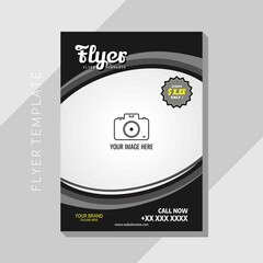 Illustration vector graphic of flyer template, perfect for flyer restaurant, flyer menu, restaurant menu, restaurant template, business, business template, cafe, menu, etc