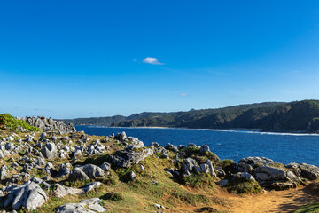やんばる国立公園　辺戸岬