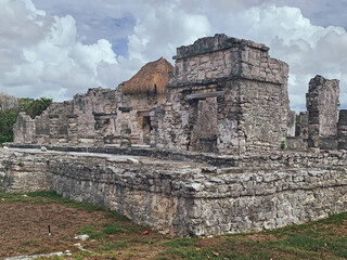 Maya Ruins in Tulum, Quintana Roo, Mexico