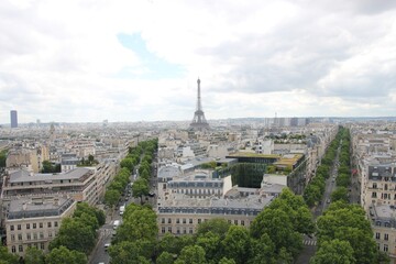 Fototapeta premium Eiffel Tower