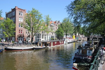 Fototapeta premium Amsterdam, Netherlands