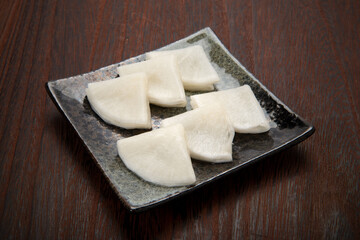 大根の千枚漬け